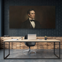 Abraham Lincoln Por George Peter Healy