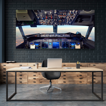 Cabina De Boeing