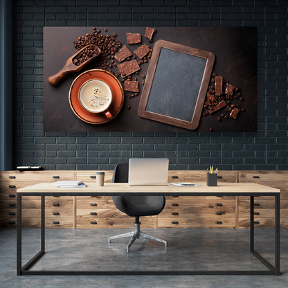 Café Y Chocolate En Barra