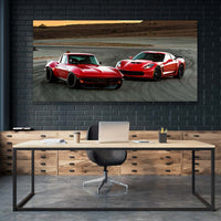 Corvette vs Corvette
