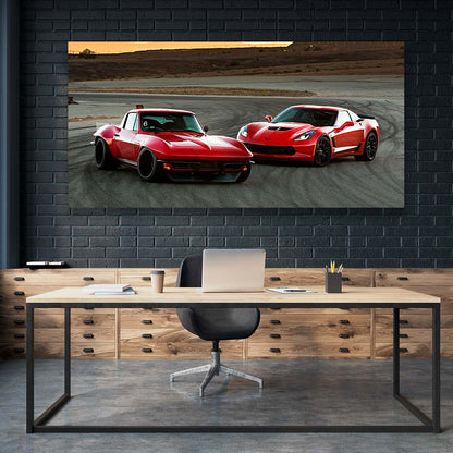 Corvette vs Corvette