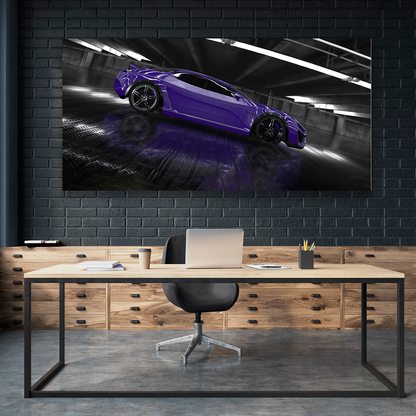 Deportivo Moderno Purpura