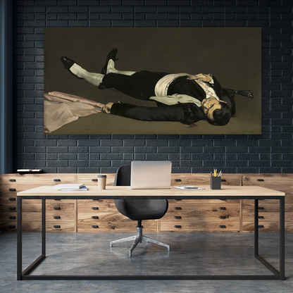 El Torero Muerto Por Edouard Manet