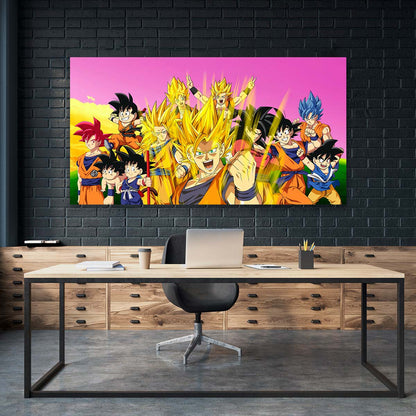 Goku Todas Las Fases