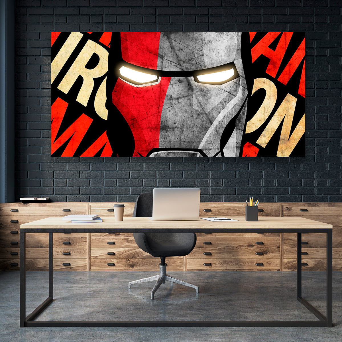 Iron Man Letras