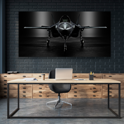Jet F35 Color Negro