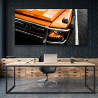 Mercedes Benz Naranja