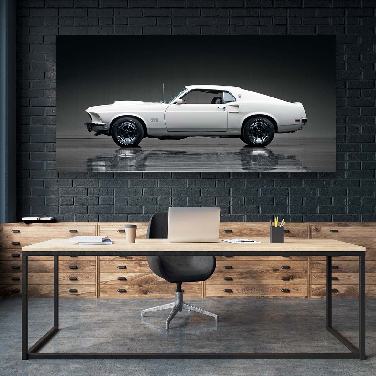 Mustang 429
