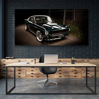 Mustang Verde 1967
