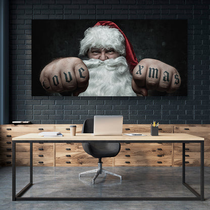 Rebel Santa Tattoos