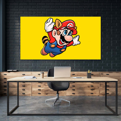 Super Mario Mapache