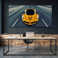 Ferrari LaFerrari Amarillo