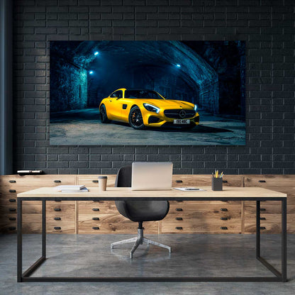 Mercedes Benz Amarillo