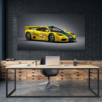 McLaren F1 Amarillo