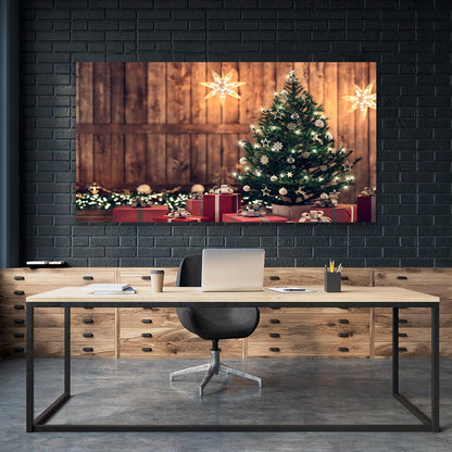 Navidad Pino y Regalos