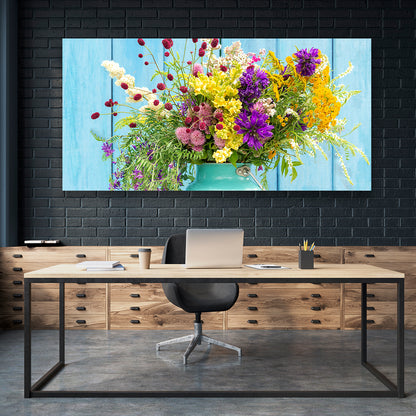 Flores Silvestres En Ramo