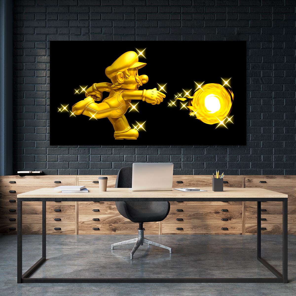 Super Mario Golden