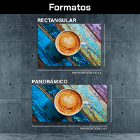 Café Con Corazon Y Mesa De Colores