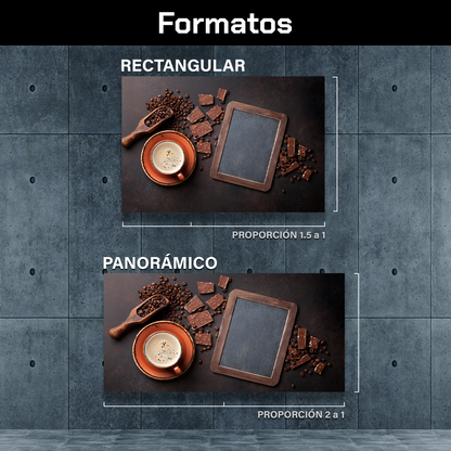 Café Y Chocolate En Barra