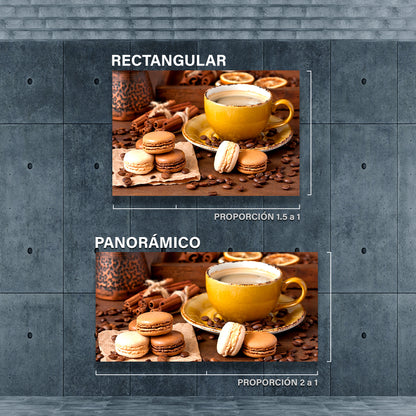 Café Y Macarrones Rusticos