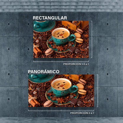 Café Y Postres Rusticos