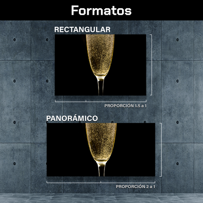 Vino Champagne Burbujeante En Copas
