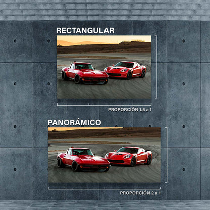 Corvette vs Corvette