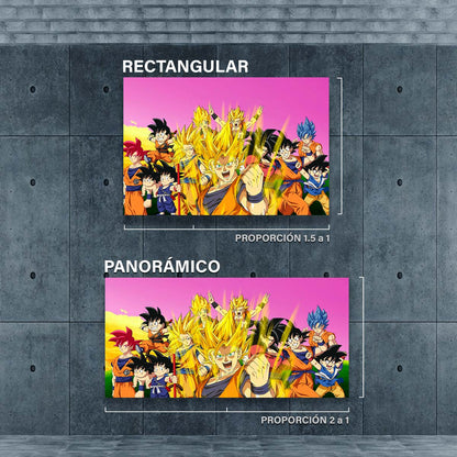 Goku Todas Las Fases
