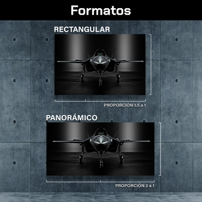 Jet F35 Color Negro