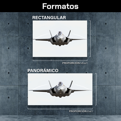 Jet F35 En El Cielo