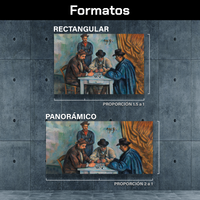 Los Jugadores De Cartas Por Paul Cezanne
