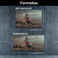 Motocross Entre Polvo