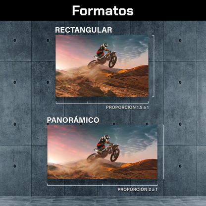 Motocross Saltando Las Dunas