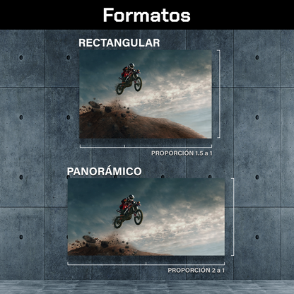 Motocross Sobre Dunas