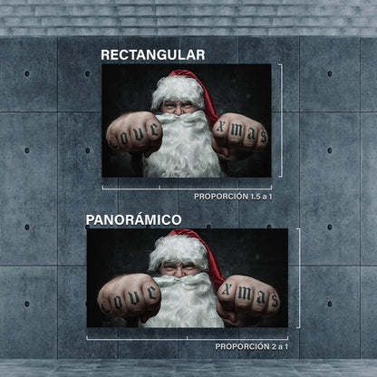 Rebel Santa Tattoos