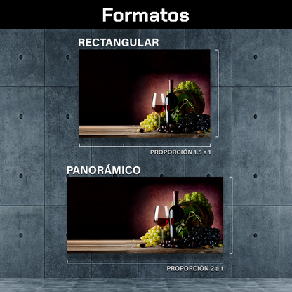 Vino Tinto Y Racimos De Uvas