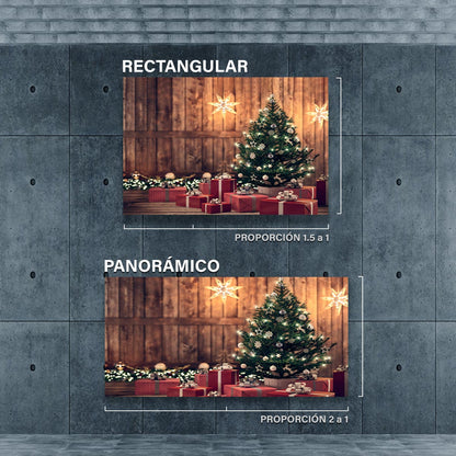 Navidad Pino y Regalos
