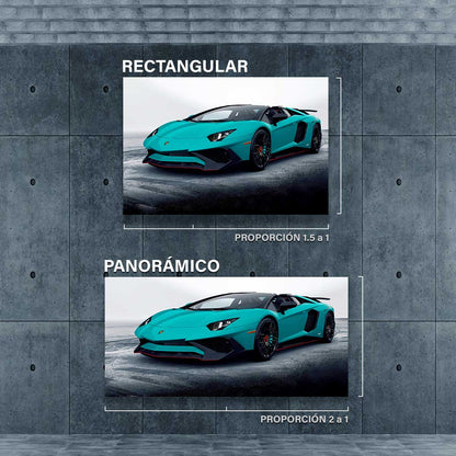 Lamborghini Verde Agua