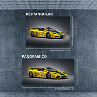 McLaren F1 Amarillo
