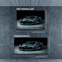 Bugatti Negro Neon
