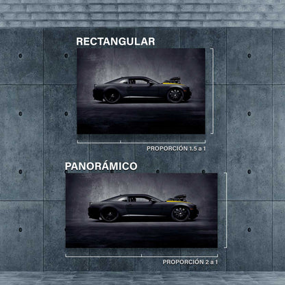 Camaro Hot Rod Negro