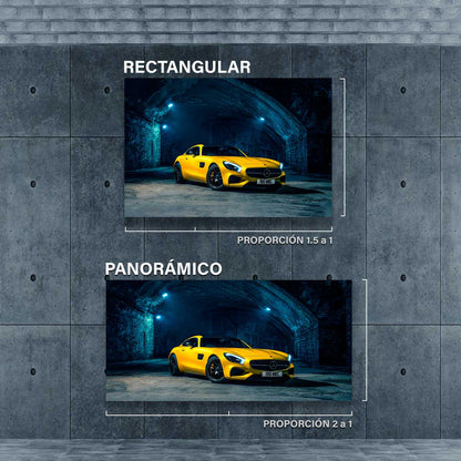 Mercedes Benz Amarillo