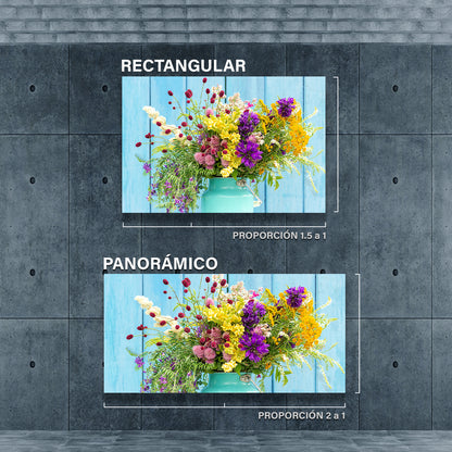 Flores Silvestres En Ramo