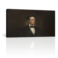 Abraham Lincoln Por George Peter Healy
