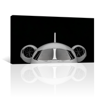Avión Privado De Frente