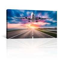 Boeing Aterrizando
