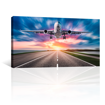 Boeing Aterrizando