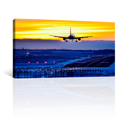 Boeing Despegando