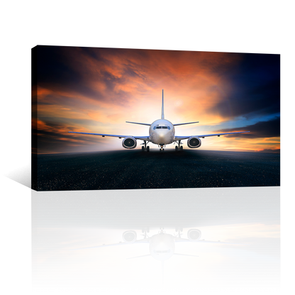 Boeing Pista De Aterrizaje