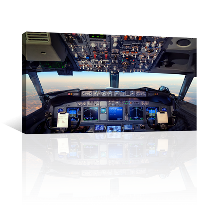 Cabina De Boeing